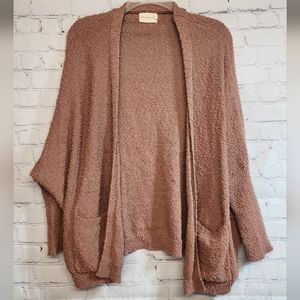 Dreamers/ Tan Cardigan